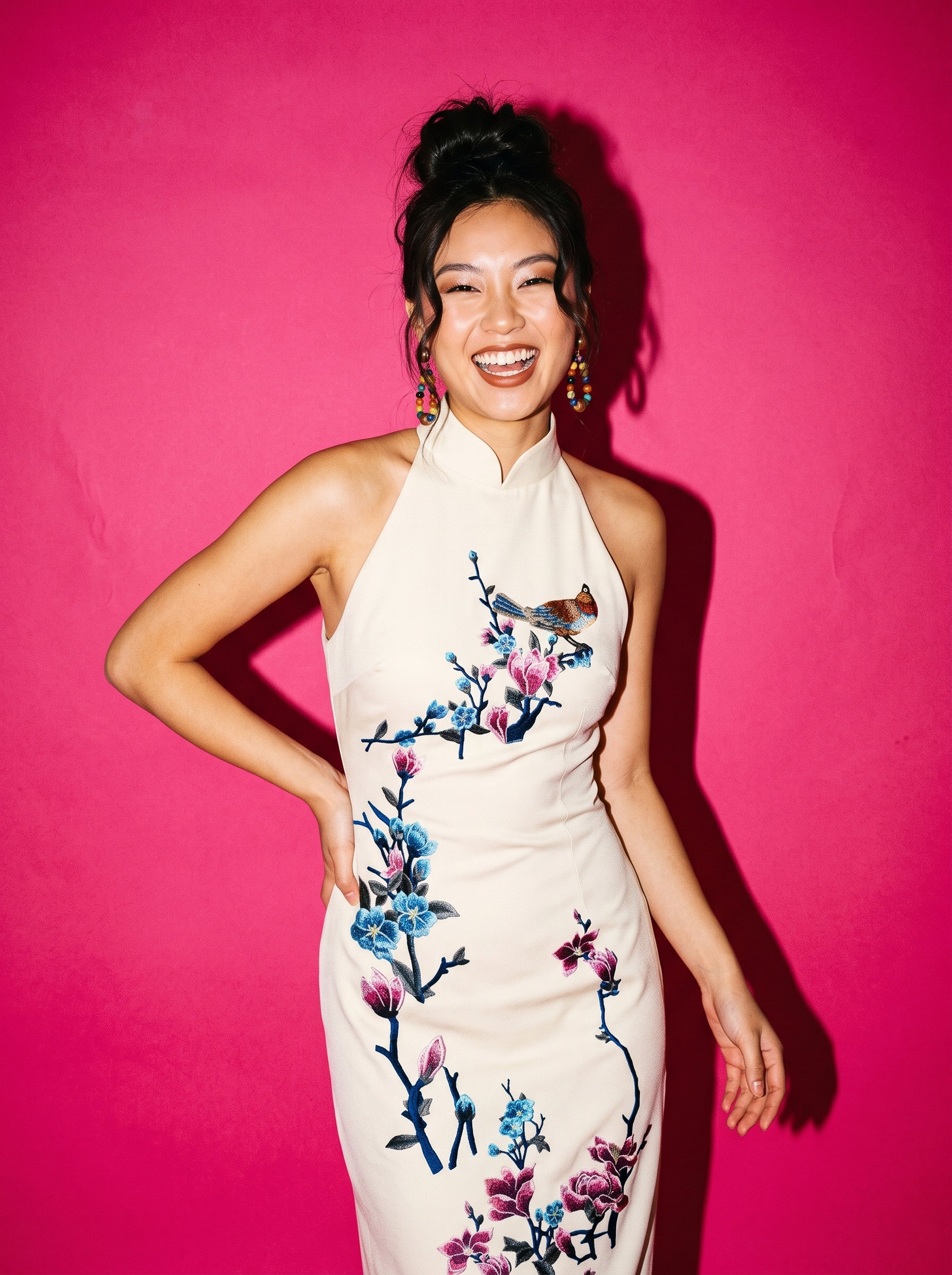 Ivory Cheongsam _1