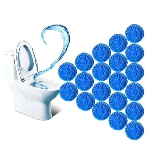 Toilet Cleaner Blocks (6pcs)