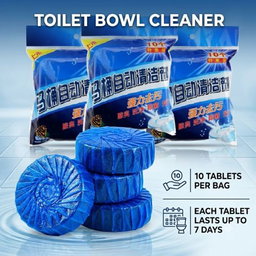 Toilet Cleaner Blocks (10pcs)