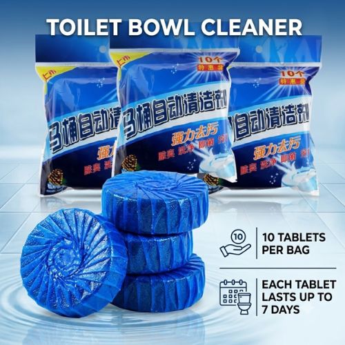 Toilet Cleaner Blocks (10pcs)