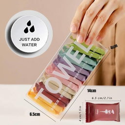 Compressed towel