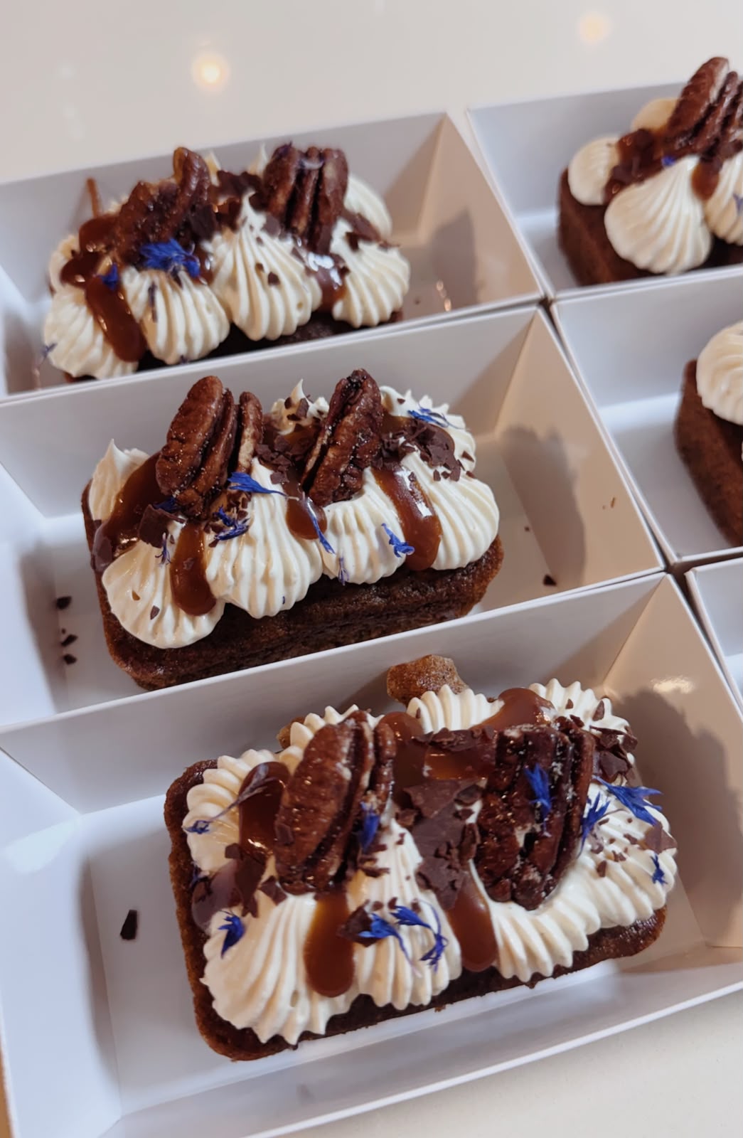 Masala Chai Carrot Cake