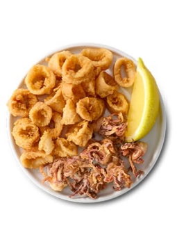 Calamari & squiggly pops