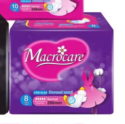 serviette hygiénique macrocare 290mm
