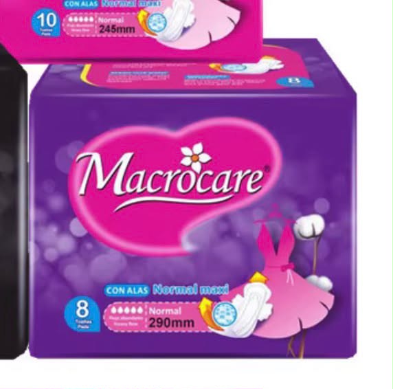 serviette hygiénique macrocare 290mm_1