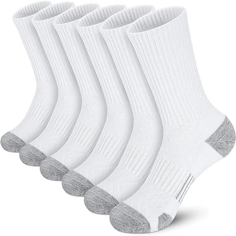  Chaussettes de sport Slip Crew pour basketball