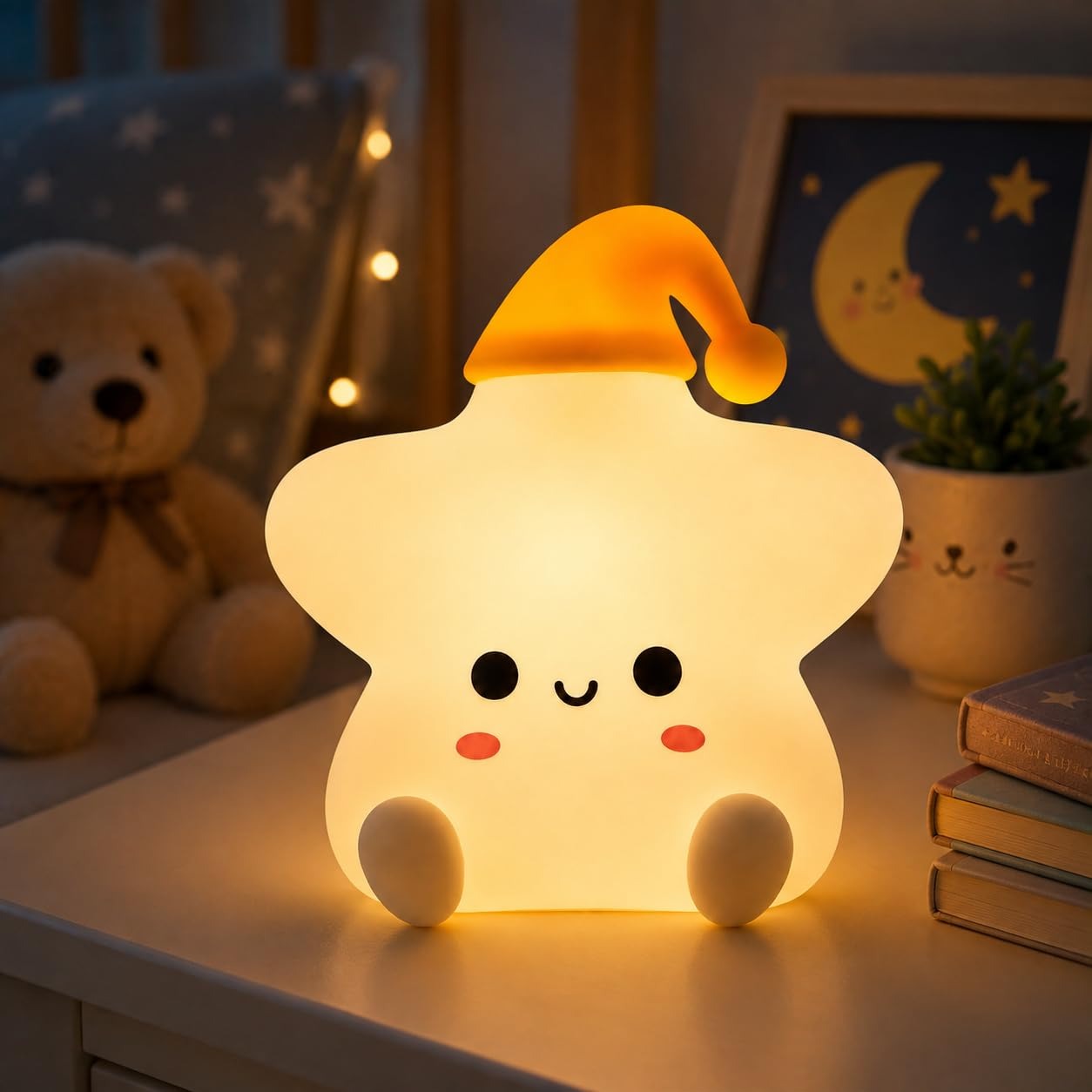 Cute Cartoon LED Night Light_3