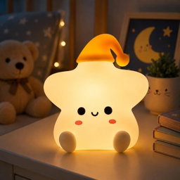 Cute Cartoon LED Night Light