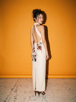 Ivory Cheongsam 
