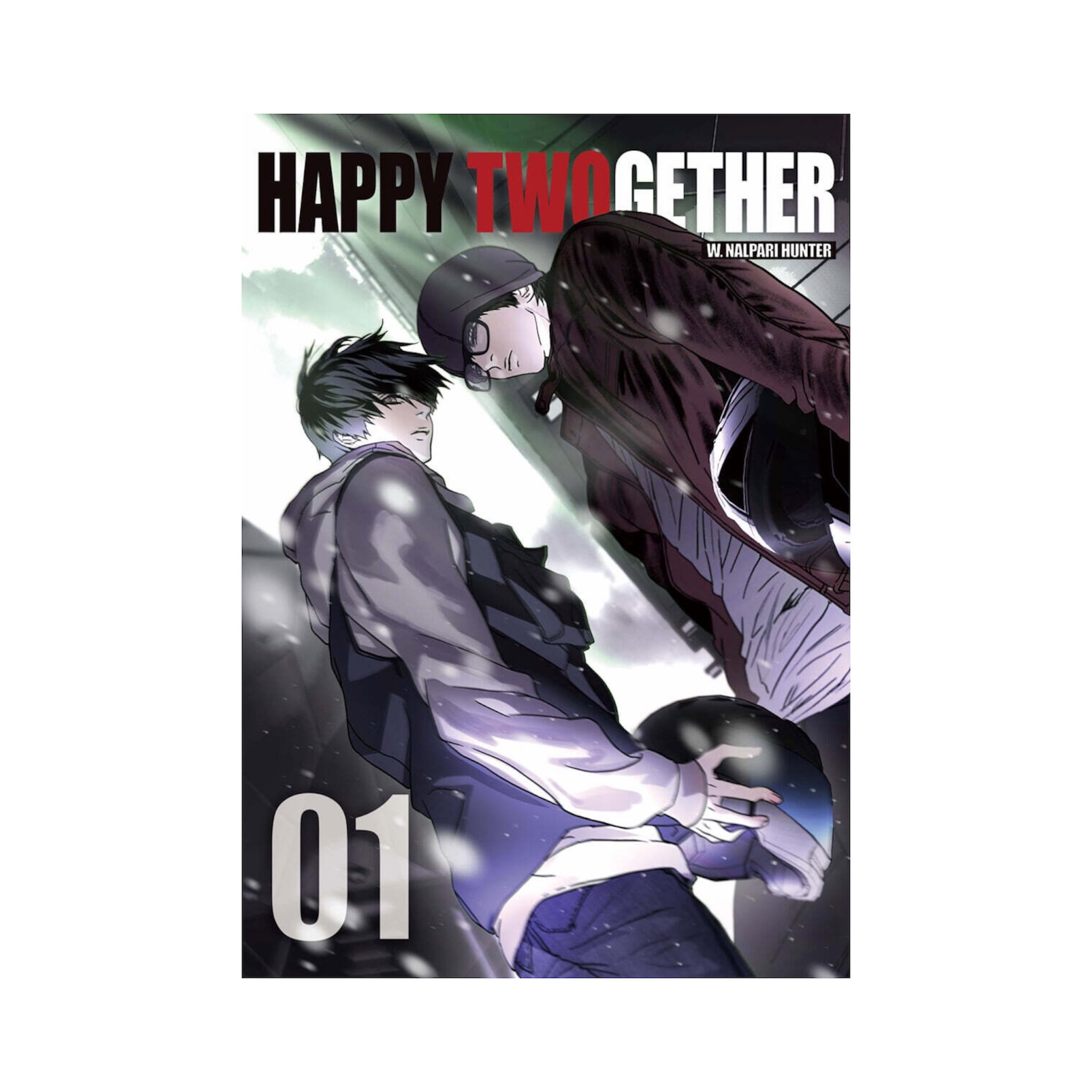 Happy twogether - Korean book _3