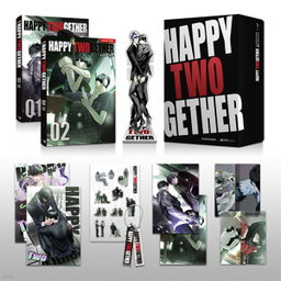 Happy twogether - Korean book 