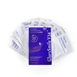 Kit blanchissement pour dent jaune 7paires conforme CE