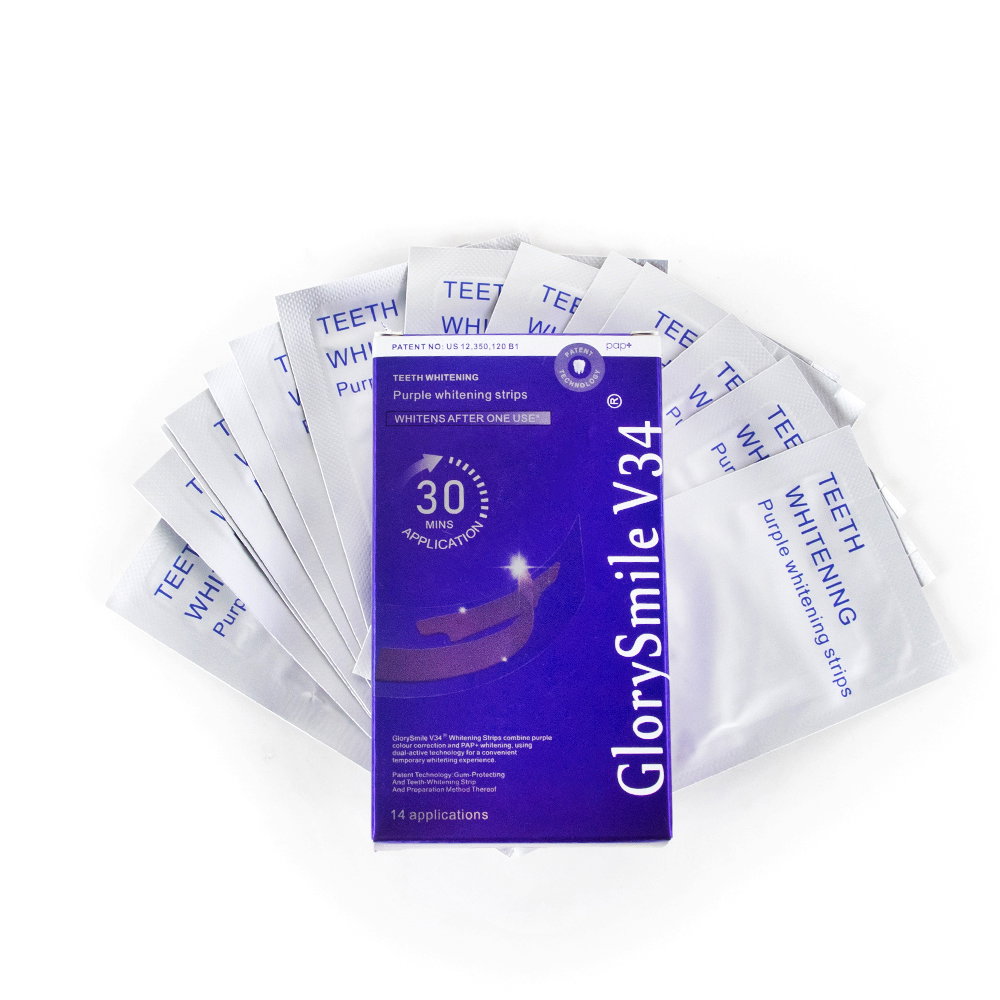 Kit blanchissement pour dent jaune 7paires conforme CE_3
