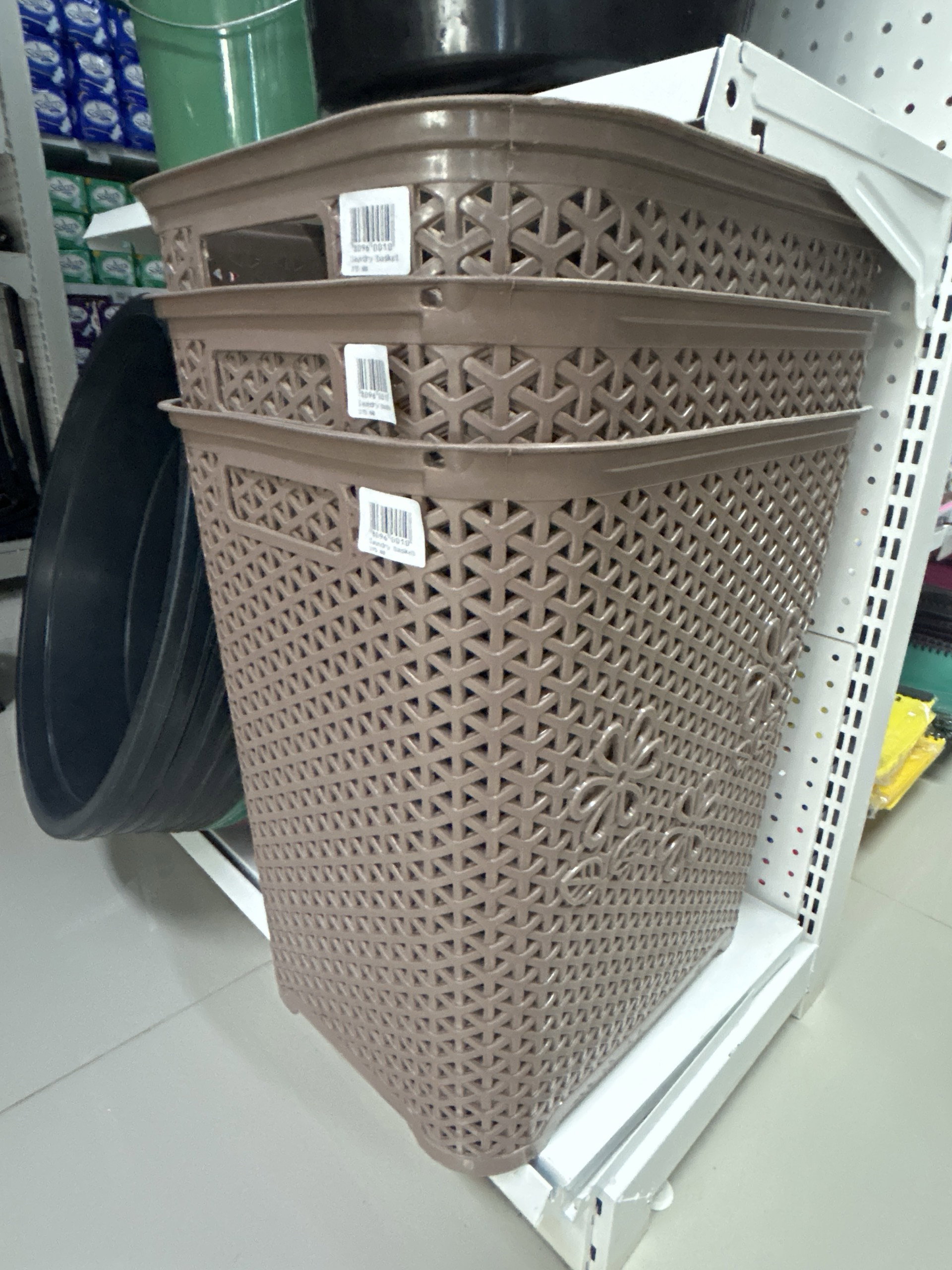 Laundry basket large