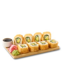 Tempura Avo California Rolls 