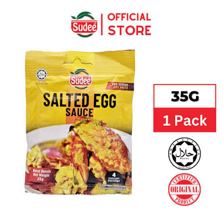 SUDEE SALTED EGG SAUCE 35G