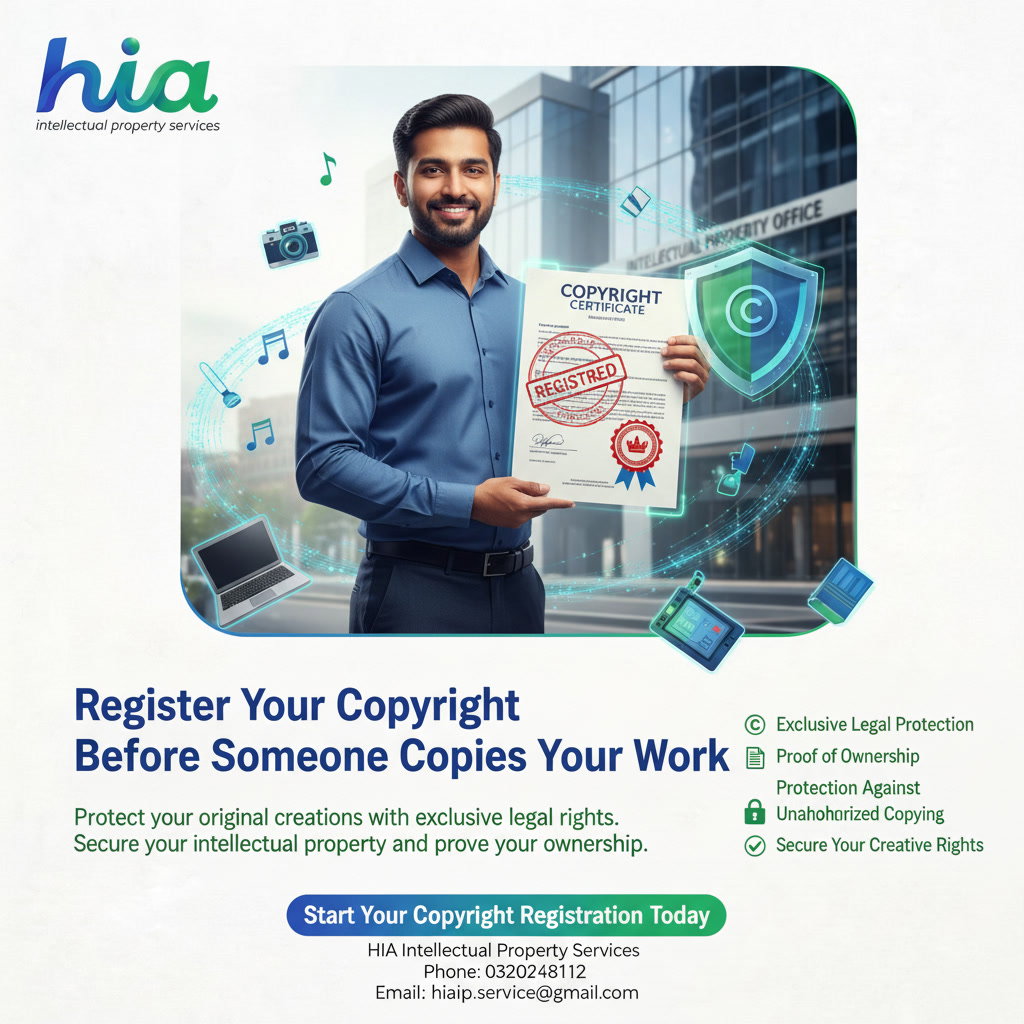 COPYRIGHT REGISTRATION
