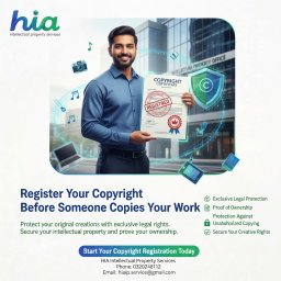 COPYRIGHT REGISTRATION