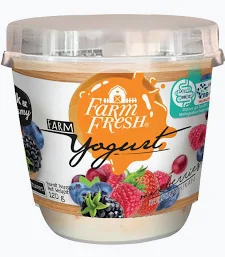FARM FRESH YOUGRT MIXED BERRY 120G