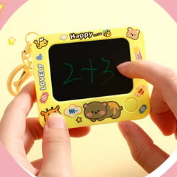  Mini LCD Writing Pad Keychain