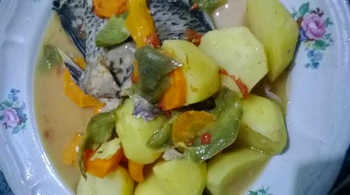 Viazi Roast Samaki