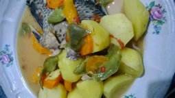 Viazi Roast Samaki