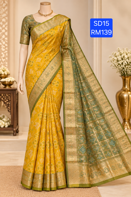 Fancy Dupion Sarees