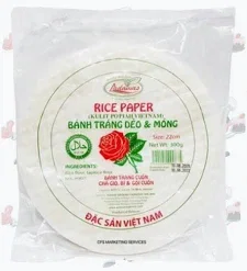 LADAMAS RICE PAPER 22CM (50PKT X 300G)