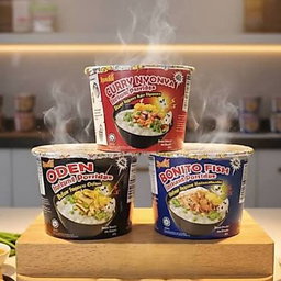 BERASLI BUBUR NASI SEGERA  65G