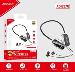 Aldeepo AD-BS78 Sport Wireless Neckband Earphones.