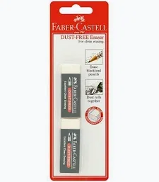 FABER CASTELL DUST FREE ERASER 