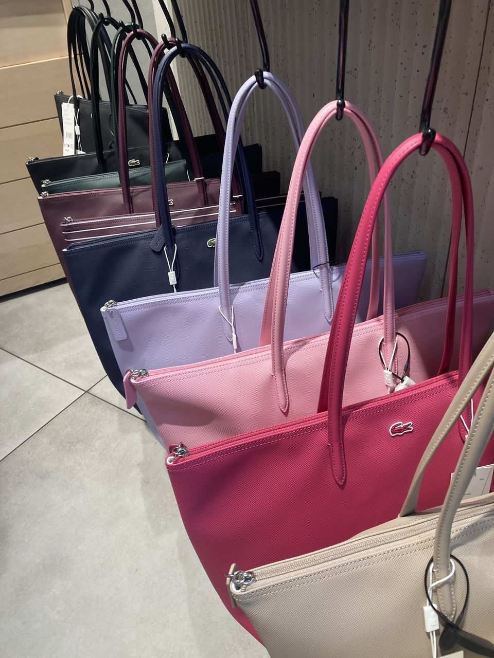 Lacoste Tote bag