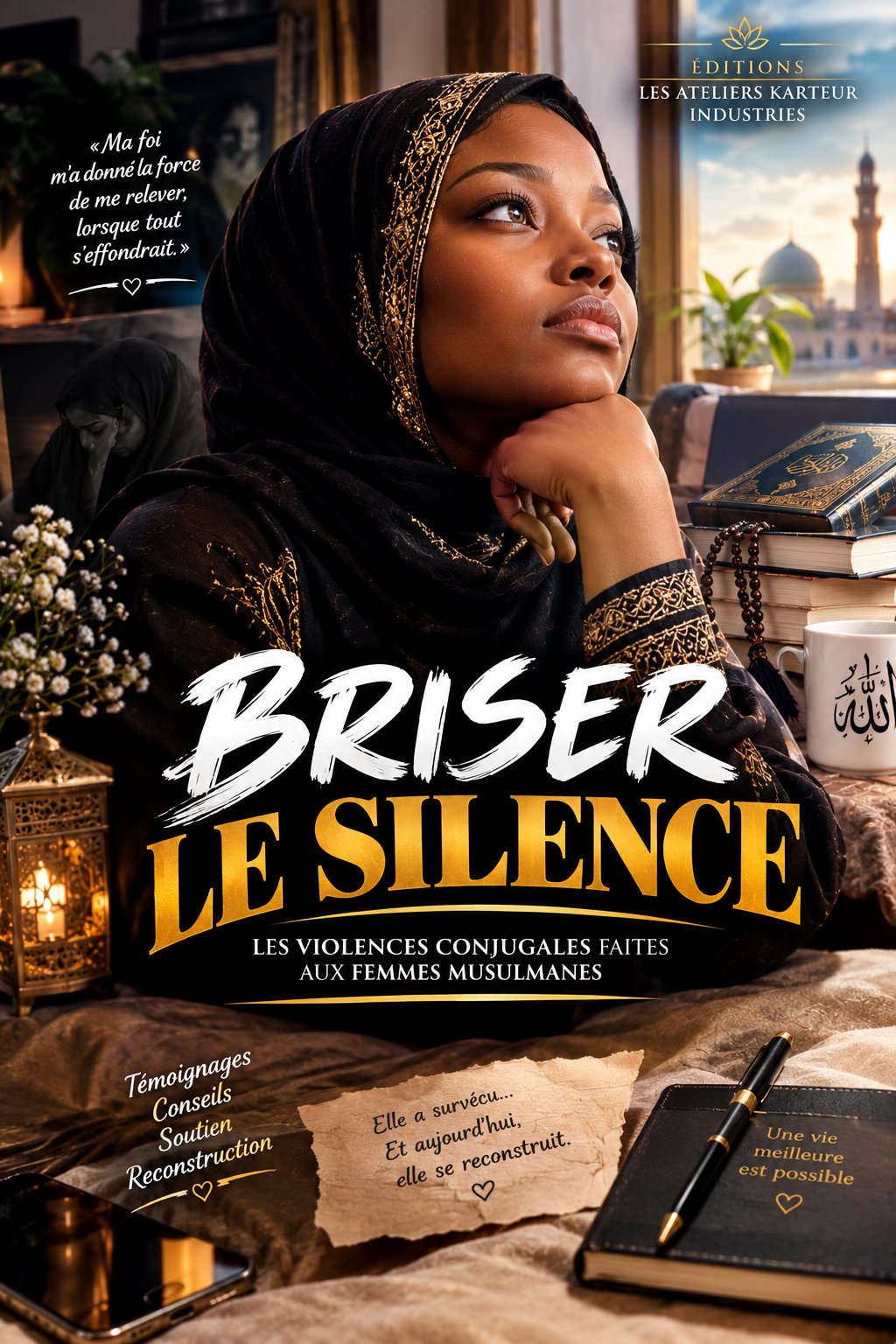 BRISER LE SILENCE (LES VIOLENCES CONJUGALE FAITES AU FEMMES MUSULMANES)_0
