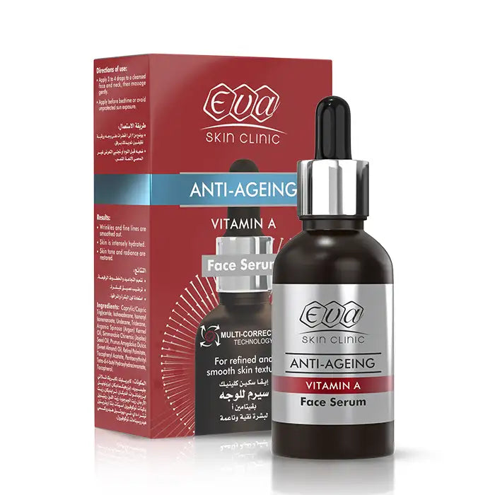 Eva clinic anti ageing with vitamin a serum