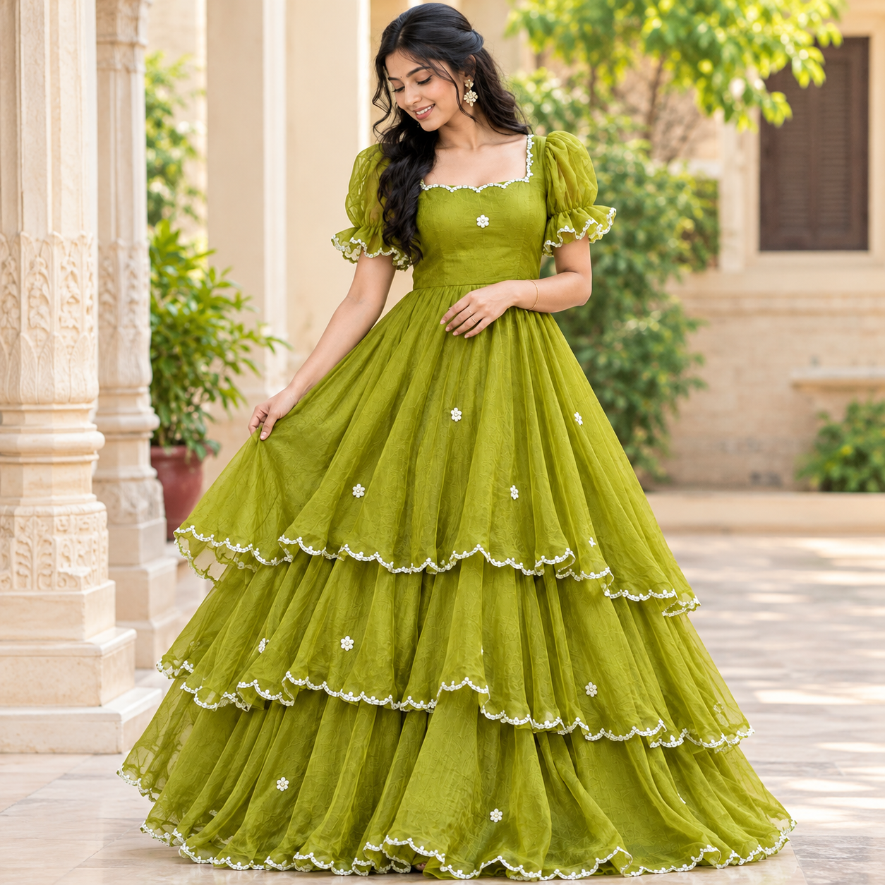 Designer Gown