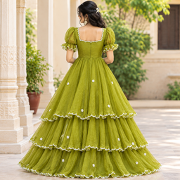 Designer Gown