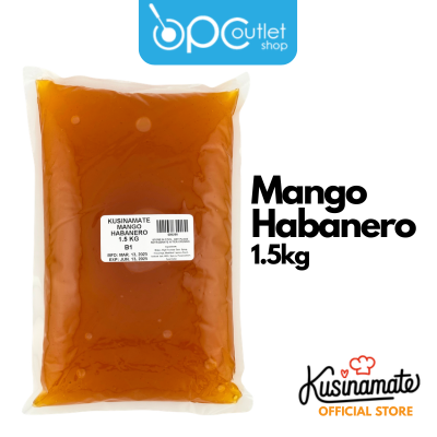 Kusinamate Mango Habanero 1.5kg_0