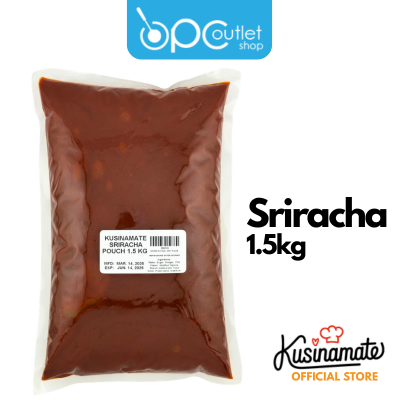 Kusinamate Sriracha Sauce 1.5kg