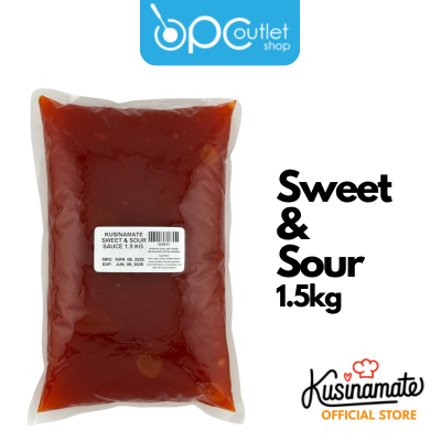 Kusinamate Sweet and Sour Sauce 1.5kg_0
