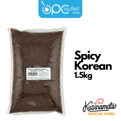 Kusinamate Spicy Korean BBQ 1.5kg