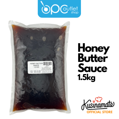 Kusinamate Honey Butter Sauce 1.5kg