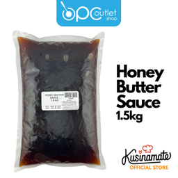 Kusinamate Honey Butter Sauce 1.5kg