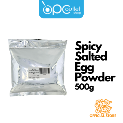 Halohalo Co Premium Spicy Salted Egg Powder 500g_0