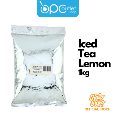 Halohalo Co Iced Tea Lemon Powder 1kg_0