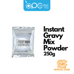 Halohalo Co Instant Gravy Mix 250g