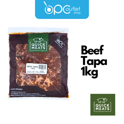 Quickmeats Beef Tapa 1kg