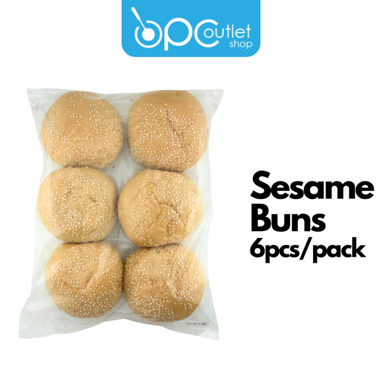 5am Sesame Buns 6pcs per pack - Pre-order