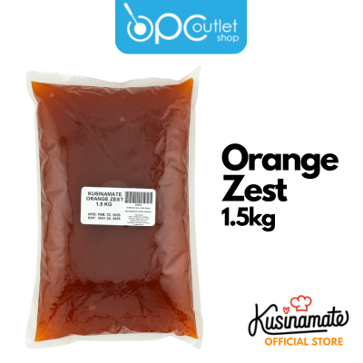 Kusinamate Orange Zest Sauce 1.5kg_0