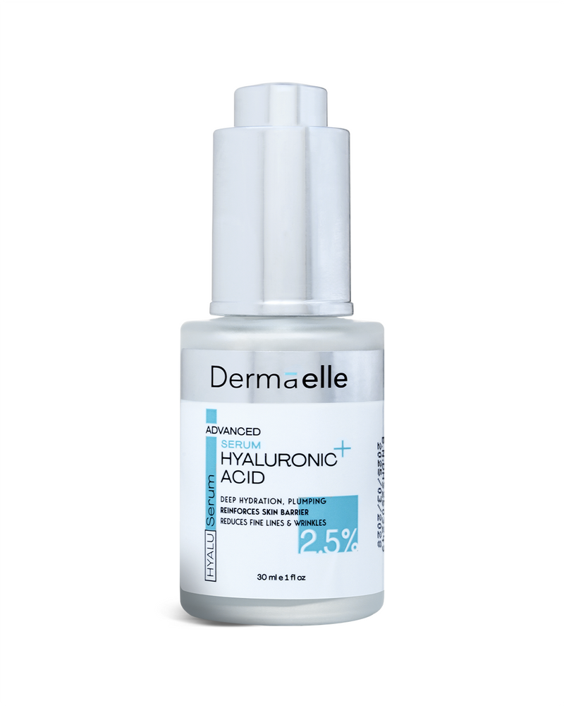 Dermaelle Hyaluronic Acid 2.5% Serum