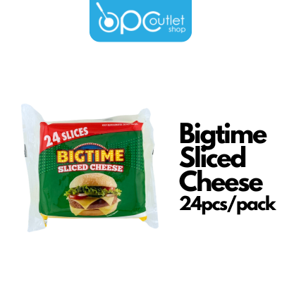 Bigtime Sliced Cheese 24s